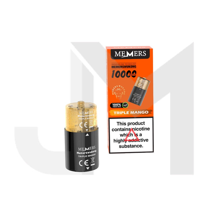 20mg Memers Wukong V10000 Prefilled Pods 10000 Puffs - 1 Pcs