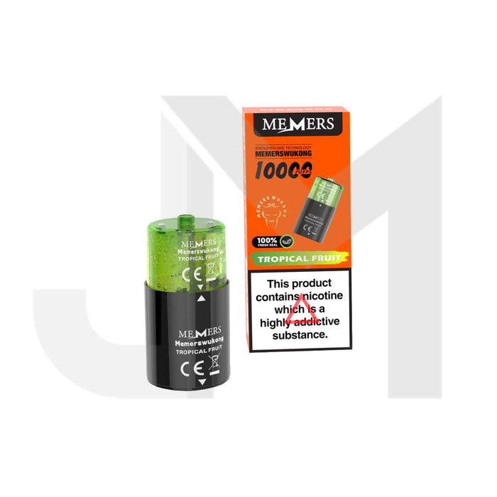 20mg Memers Wukong V10000 Prefilled Pods 10000 Puffs - 1 Pcs