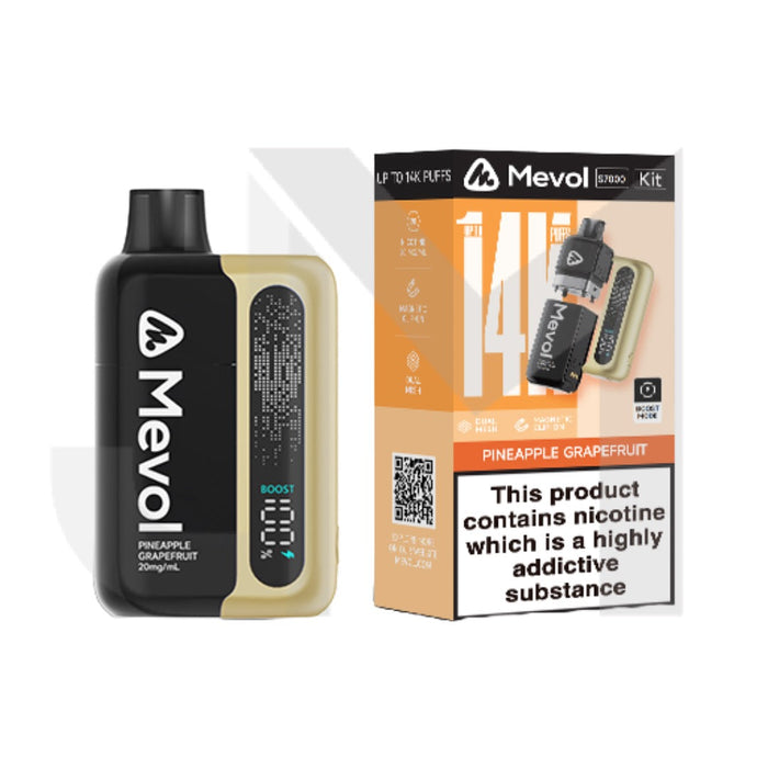 20mg Mevol S7000 Prefilled Pod Vape Kit 14k puffs