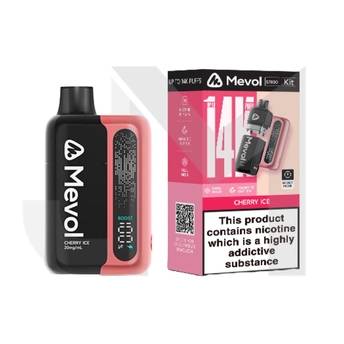 20mg Mevol S7000 Prefilled Pod Vape Kit 14k puffs