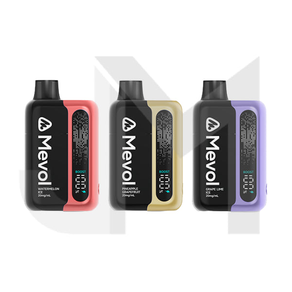 20mg Mevol S7000 Prefilled Pod Vape Kit 14k puffs
