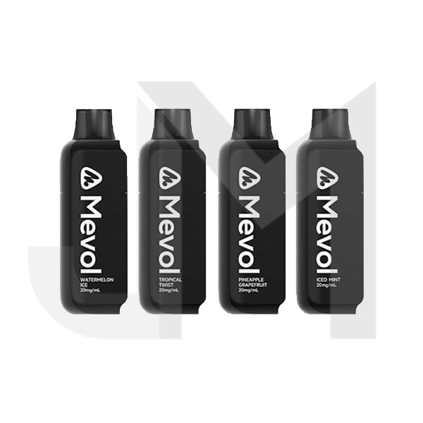 20mg Mevol S7000 Prefilled Pod & Refill 14k puffs