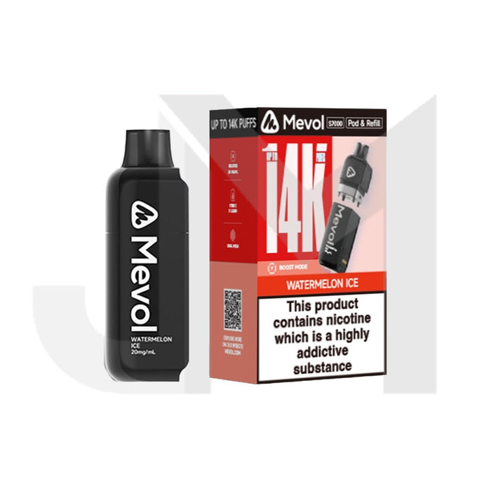 20mg Mevol S7000 Prefilled Pod & Refill 14k puffs