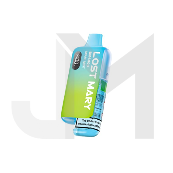 20mg LOST MARY BM6000 Refillable Pod Kit - 6000 Puffs