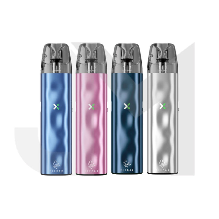 Elf Bar ELFX Mini Pod Vape Kit 30W - (FREE Effin Juice 50ml Shortfill)