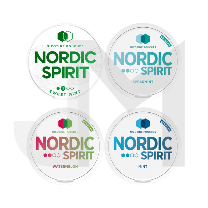 6mg Nordic Spirit Regular Nicotine Pouches - 20 Pouches