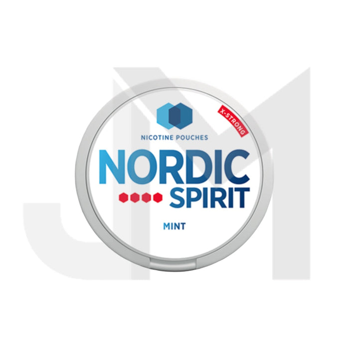 11mg Nordic Spirit Extra Strong Nicotine Pouches - 20 Pouches