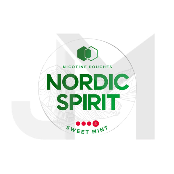 11mg Nordic Spirit Extra Strong Nicotine Pouches - 20 Pouches