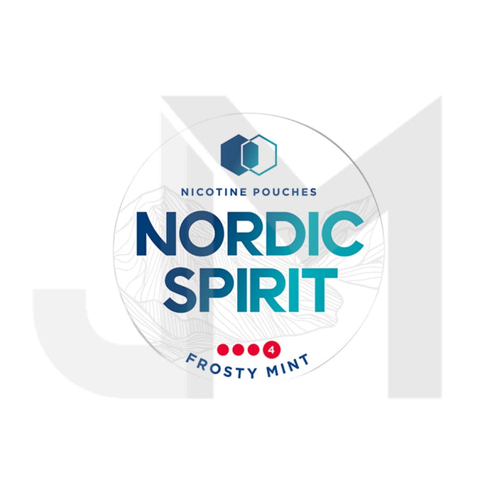 11mg Nordic Spirit Extra Strong Nicotine Pouches - 20 Pouches