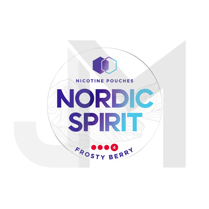 11mg Nordic Spirit Extra Strong Nicotine Pouches - 20 Pouches