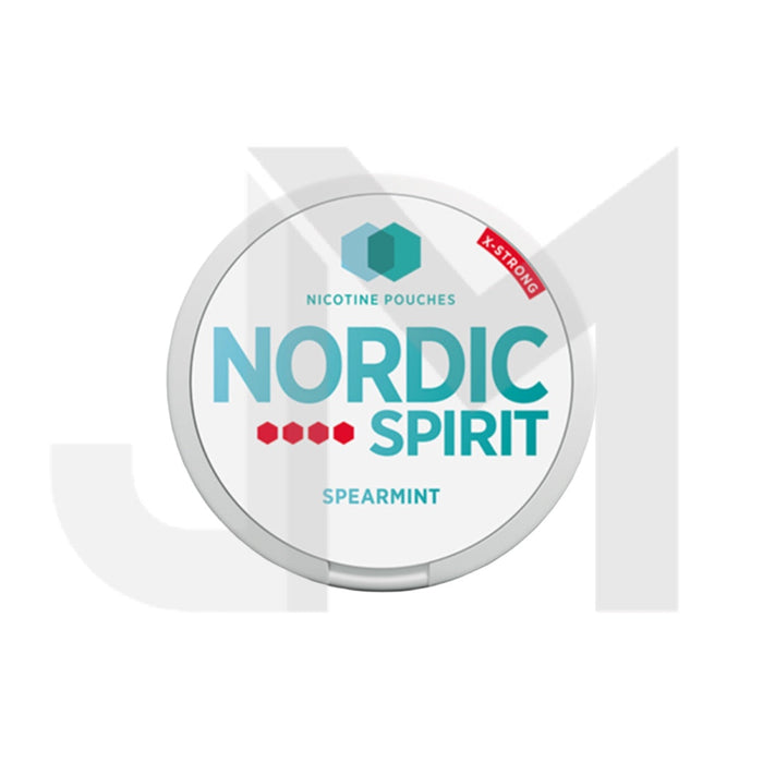 11mg Nordic Spirit Extra Strong Nicotine Pouches - 20 Pouches