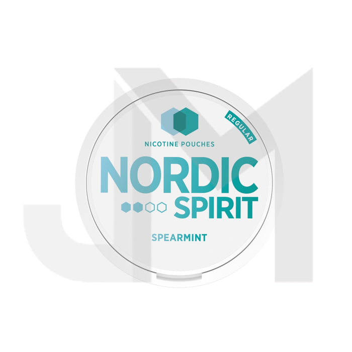 6mg Nordic Spirit Regular Nicotine Pouches - 20 Pouches