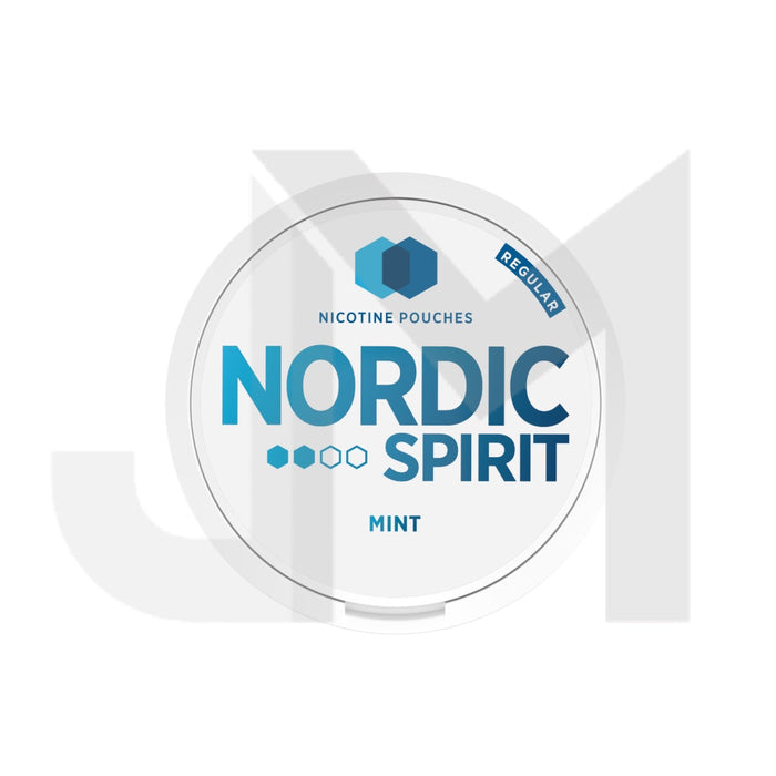 6mg Nordic Spirit Regular Nicotine Pouches - 20 Pouches