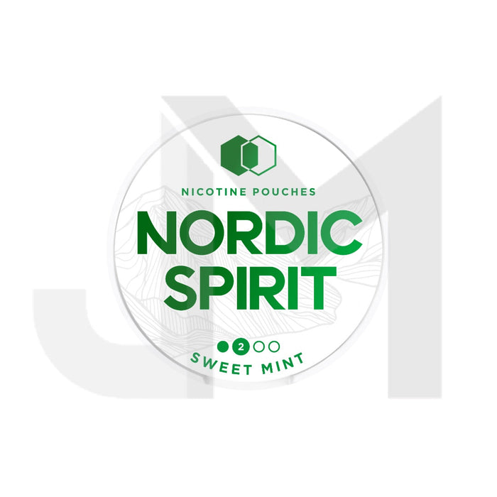 6mg Nordic Spirit Regular Nicotine Pouches - 20 Pouches