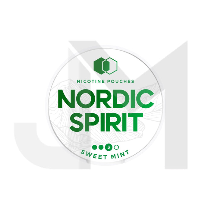 9mg Nordic Spirit Strong Nicotine Pouches - 20 Pouches