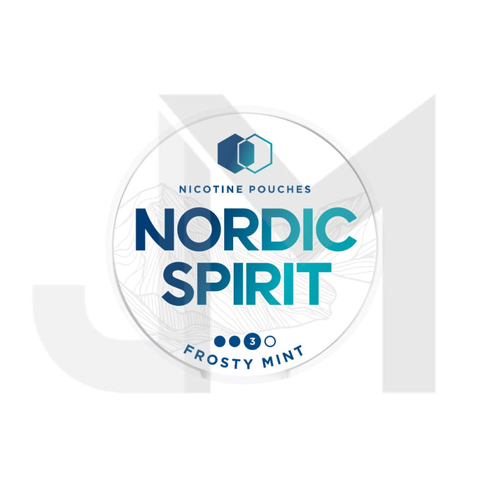 9mg Nordic Spirit Strong Nicotine Pouches - 20 Pouches