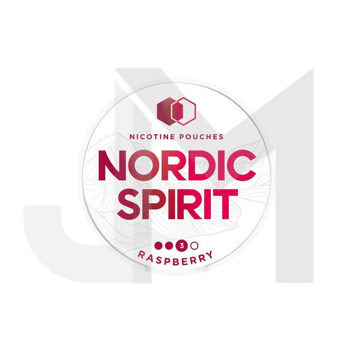 9mg Nordic Spirit Strong Nicotine Pouches - 20 Pouches