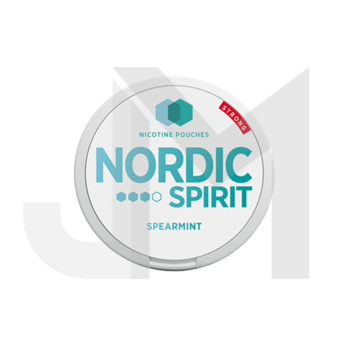 9mg Nordic Spirit Strong Nicotine Pouches - 20 Pouches