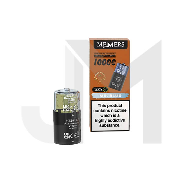 20mg Memers Wukong V10000 Prefilled Pods 10000 Puffs - 1 Pcs