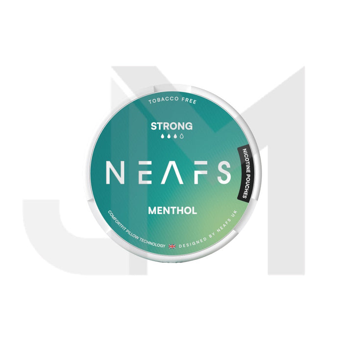 12mg NEAFS Strong Nicotine Pouches - 20 Pouches