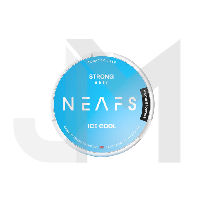 12mg NEAFS Strong Nicotine Pouches - 20 Pouches