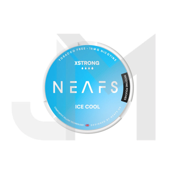 16mg NEAFS XStrong Nicotine Pouches - 20 Pouches