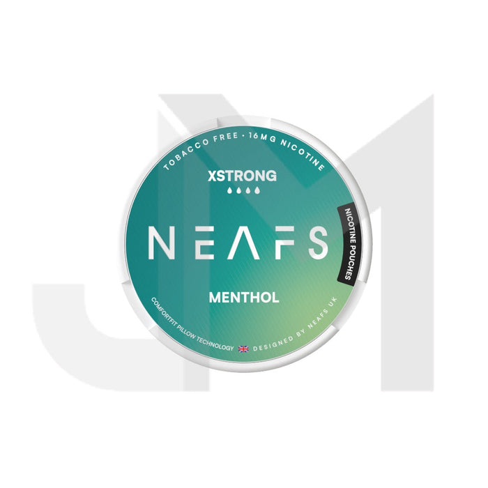 16mg NEAFS XStrong Nicotine Pouches - 20 Pouches