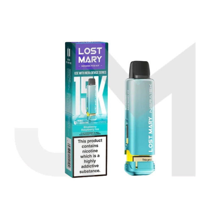 20mg Lost Mary Nera 15k Prefilled Pod 15000 Puffs