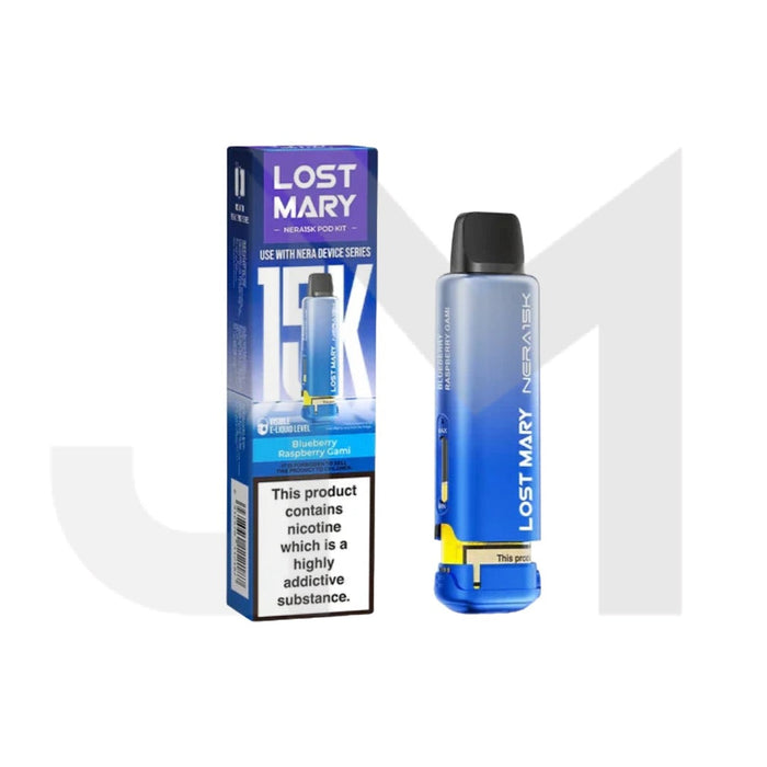 20mg Lost Mary Nera 15k Prefilled Pod 15000 Puffs
