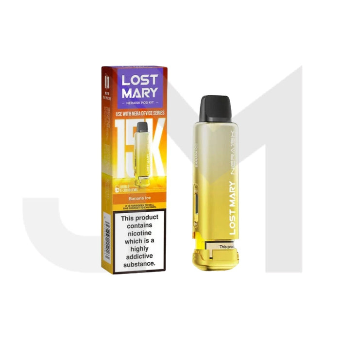20mg Lost Mary Nera 15k Prefilled Pod 15000 Puffs