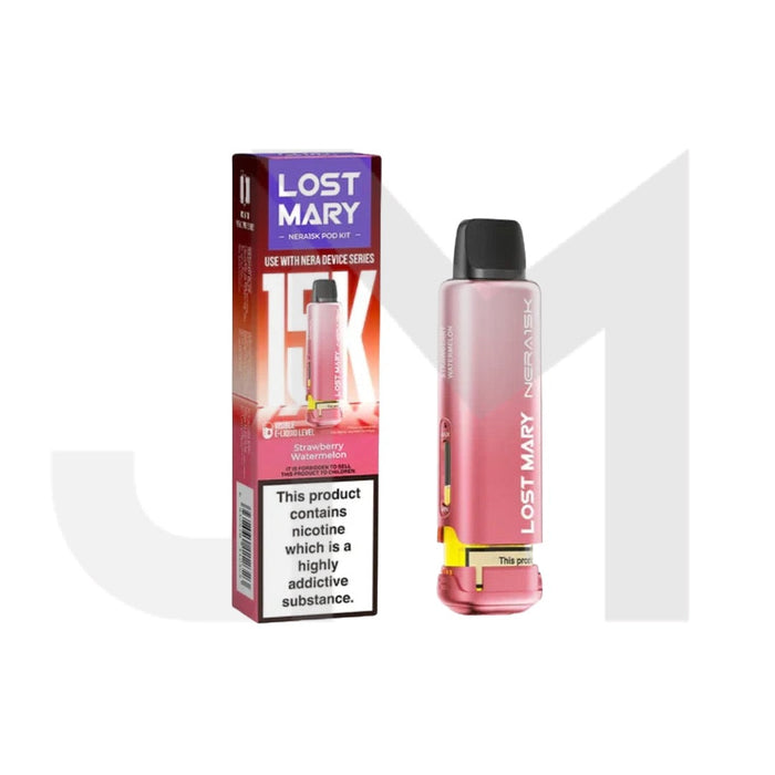 20mg Lost Mary Nera 15k Prefilled Pod 15000 Puffs
