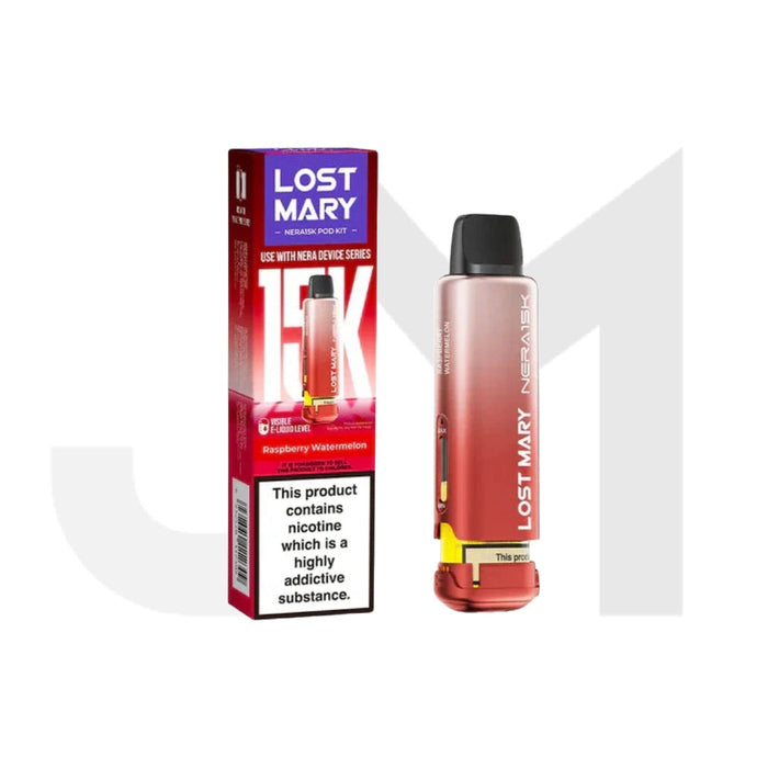 20mg Lost Mary Nera 15k Prefilled Pod 15000 Puffs