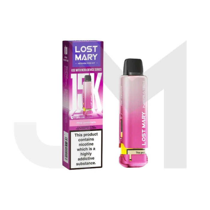 20mg Lost Mary Nera 15k Prefilled Pod 15000 Puffs
