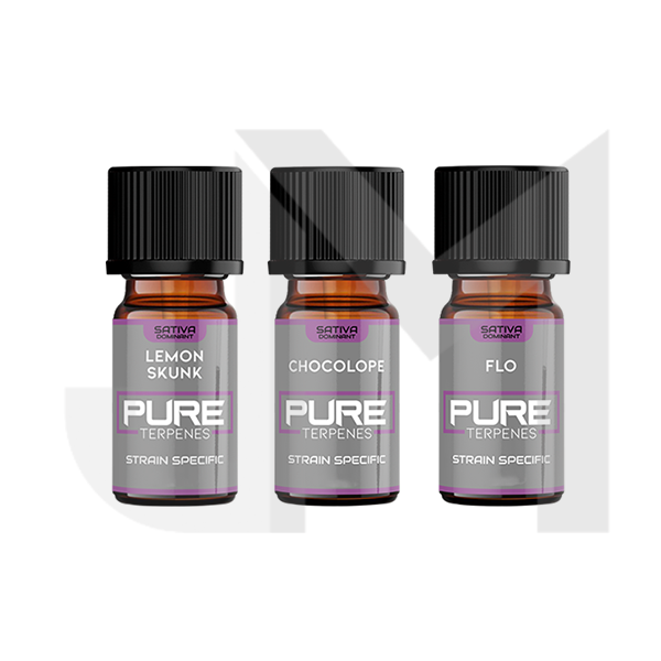 UK Flavour Pure Terpenes Sativa - 10ml