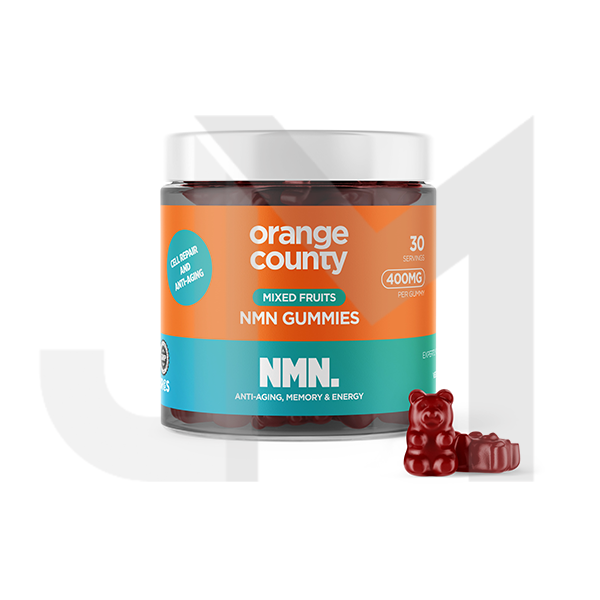 Orange County NMN (Nicotinamide) Gummies  - 30 Pieces