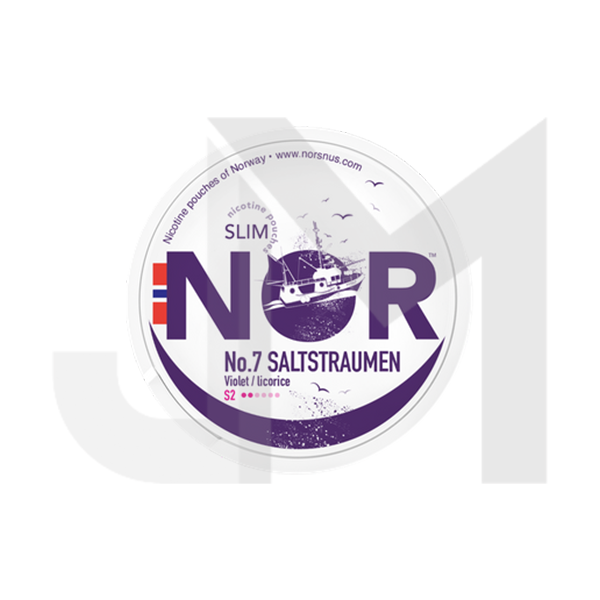 Saltstraumen - Violet / Licorice