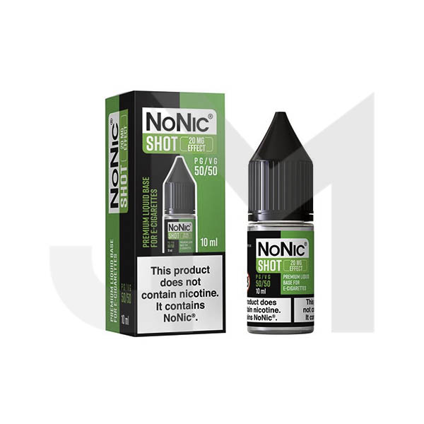 20mg NoNic Shot 10ml (50VG/50PG)