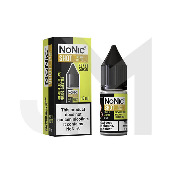 60mg NoNic Shot 10ml (50VG/50PG)