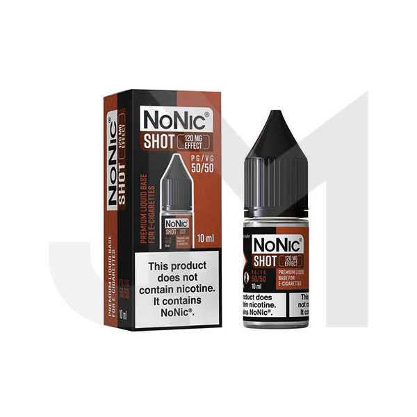 120mg NoNic Shot 10ml (50VG/50PG)