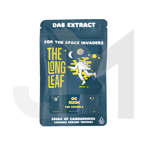 The Long Leaf 800mg Full-Spectrum CBD Dab Extracts - 1g (BUY 1 GET 1 FREE)