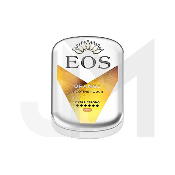 EOS 20mg Extra Strong Nicotine pouches - 20 Pouches