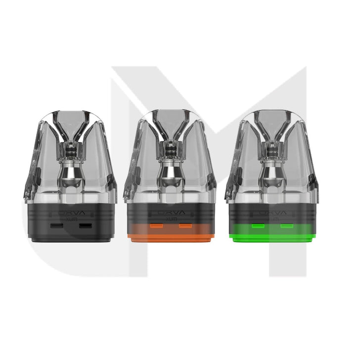 OXVA Xlim SS Replacement Pods (0.6Ohm, 0.8Ohm, 1.2Ohm) OXVA Xlim SS Replacement Pods (0.6Ohm, 0.8Ohm, 1.2Ohm)
