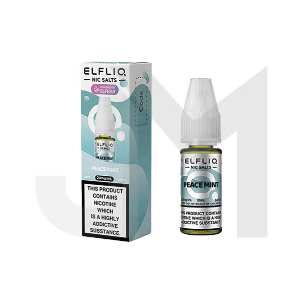 20mg ELFLIQ By Elf Bar 10ml Nic Salt (50VG/50PG) 20mg ELFLIQ By Elf Bar 10ml Nic Salt (50VG/50PG)