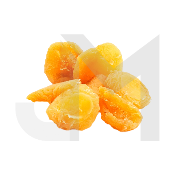 Bulk Broad Spectrum CBD Infused Dried Fruits - Peach