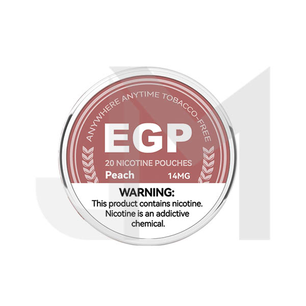 14mg EGP Nicotine Pouches - 20 Pouches