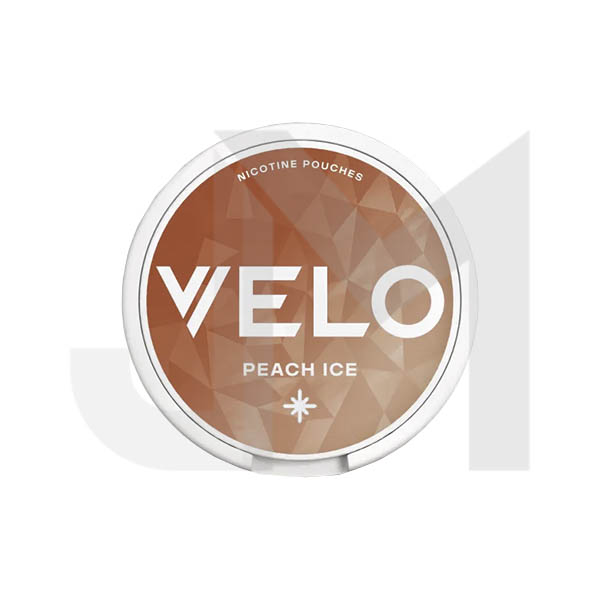 6mg Velo Medium Strength Nicotine Pouches - 20 Pouches