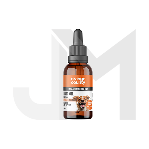 Orange County 30000mg Pet Calming Hemp Seed Oil 30ml