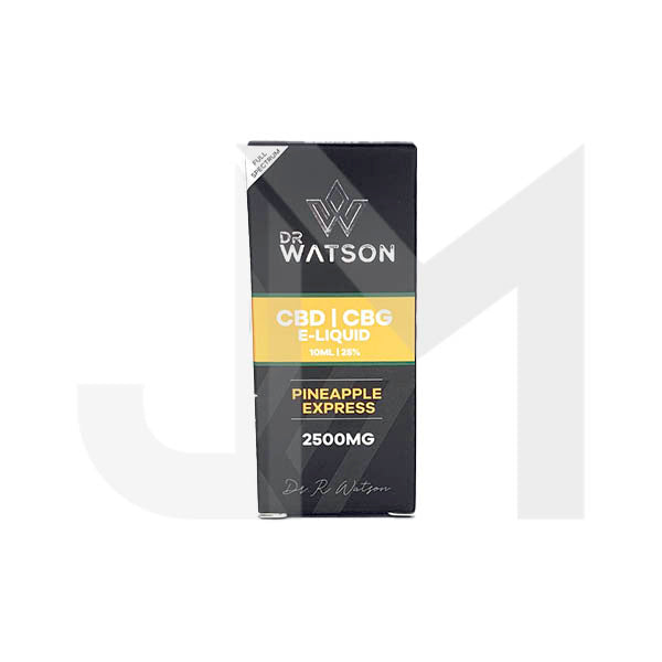 Dr Watson 2500mg CBD E-Liquid Pineapple Express - 10ml