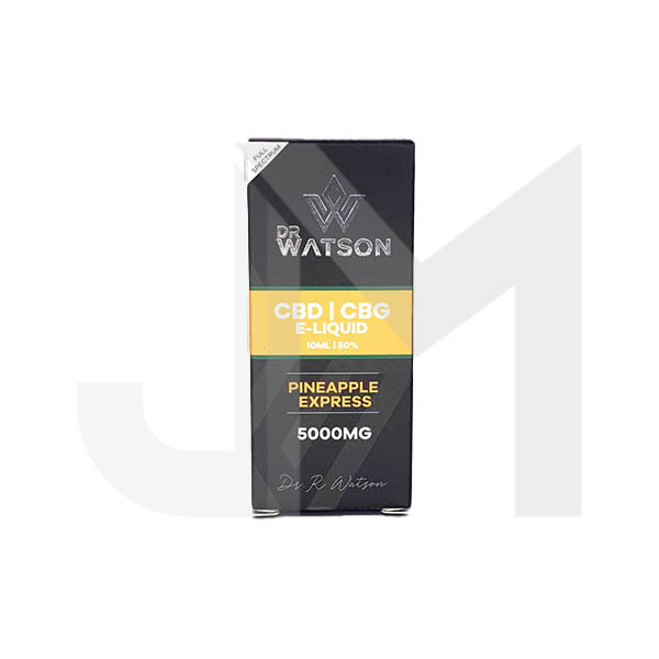 Dr Watson 5000mg CBD E-Liquid Pineapple Express - 10ml