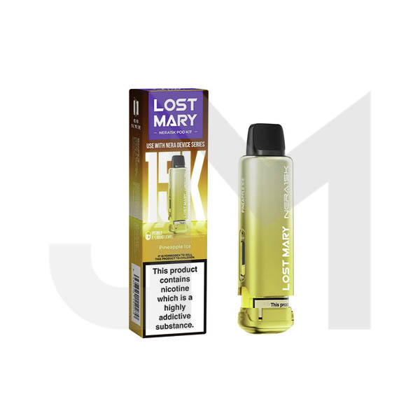 20mg Lost Mary Nera 15k Prefilled Pod 15000 Puffs